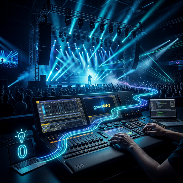 GrandMA2 do Zero ao Evento