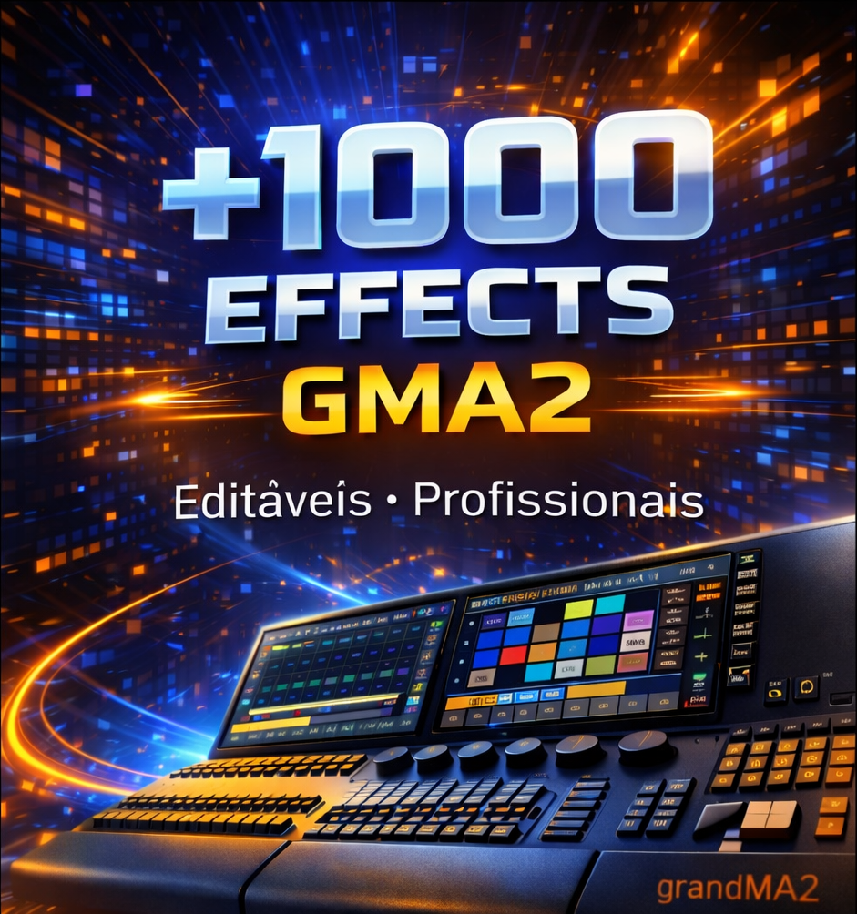 Pack +1000 Effects GrandMA2