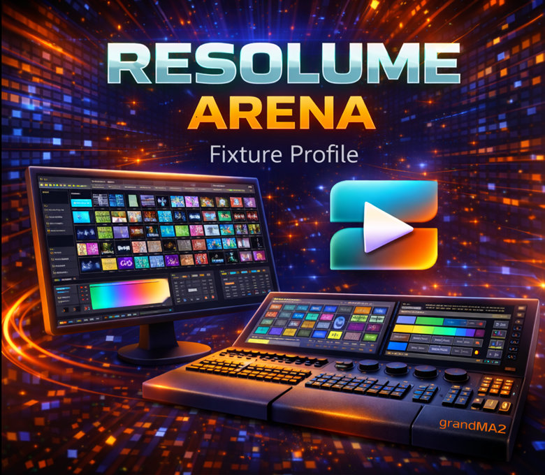 RESOLUME ARENA FIXTURE PROFILE